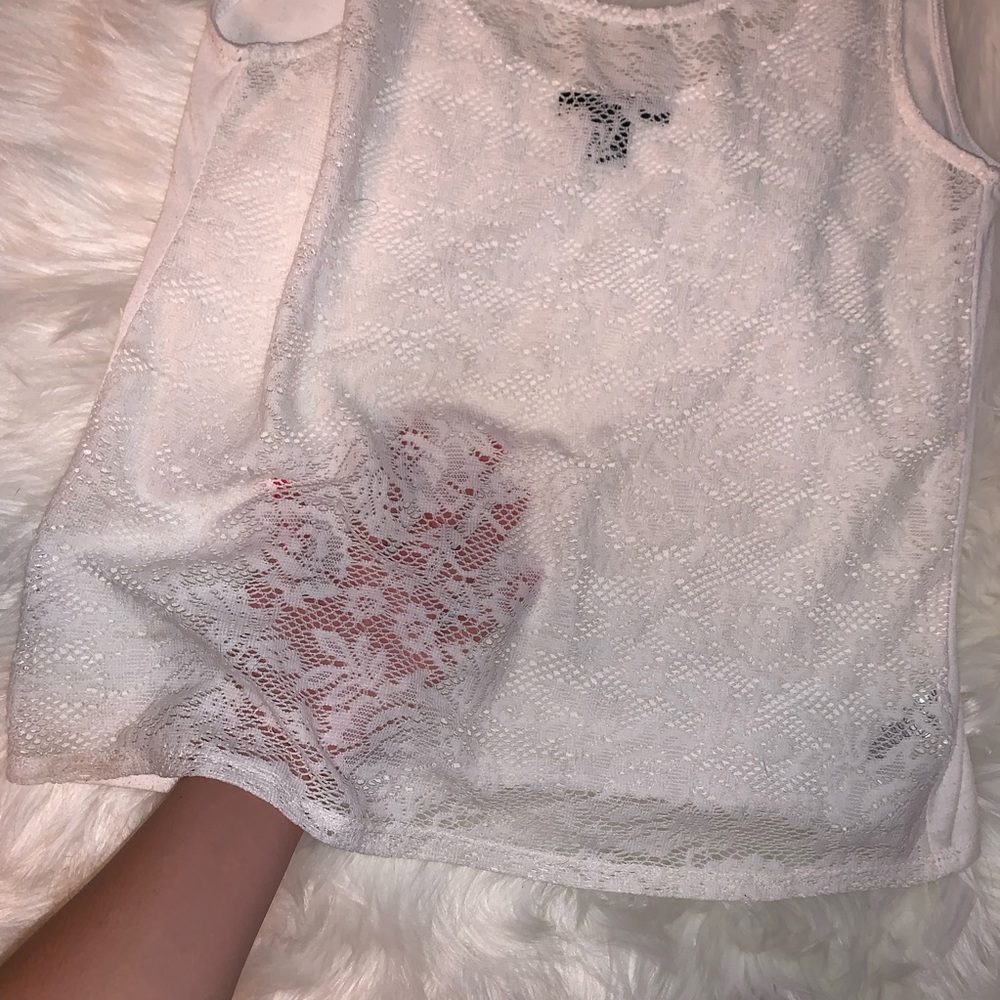 Lace Tank Top - Picture 4 of 8